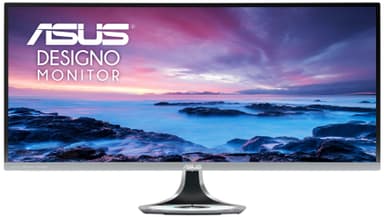 Asus Designo Curved MX34VQ 34" bildskärm (mörkgrå)