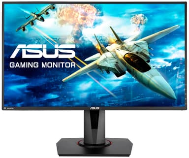 Asus VG278Q 27" bildskärm gaming (svart)