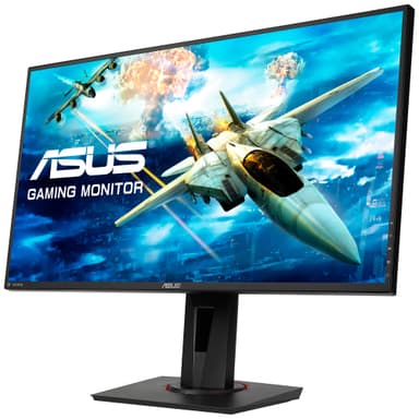 Asus VG278Q 27" bildskärm gaming (svart)