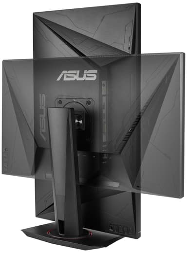 Asus VG278Q 27" bildskärm gaming (svart)