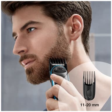 Braun skäggtrimmer BT3040 + rakhyvel