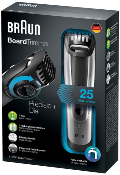 Braun skäggtrimmer BT5090