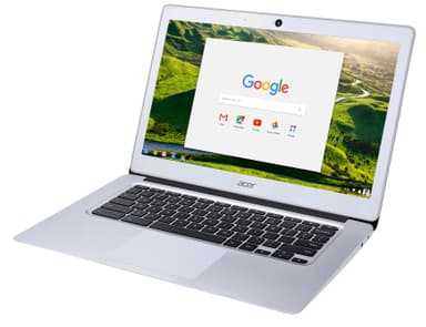 Acer Chromebook 14 14" bärbar dator (silver)
