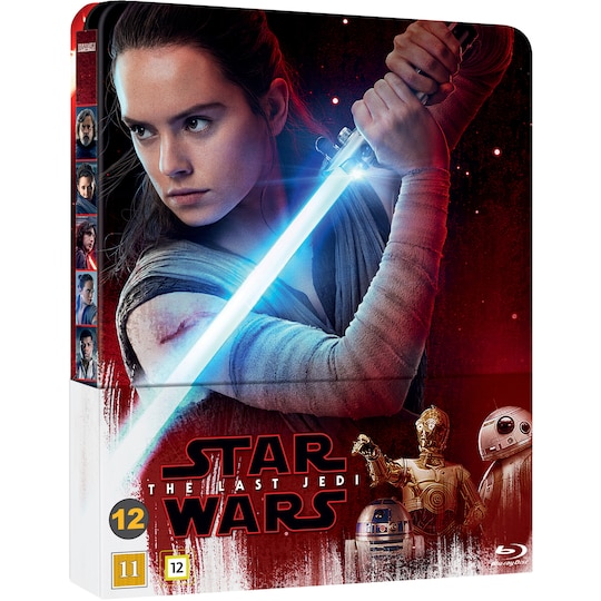 Star Wars: The Last Jedi Steelbook(Blu-Ray)