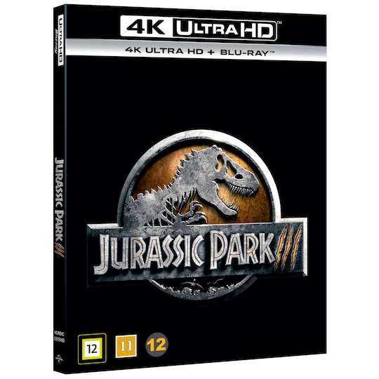 Jurassic Park 3 (4K UHD)