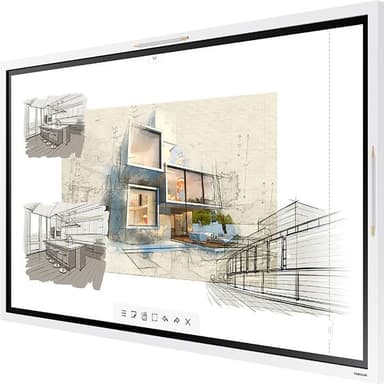 Samsung 65" UHD Flip Digital Flipboard LH65WMRWBGCXEN