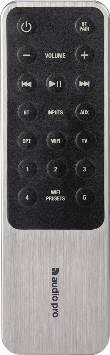 Audio Pro A36 Active stereohögtalarset (svart)