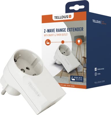 Telldus Z-Wave switch och förlängare 14272