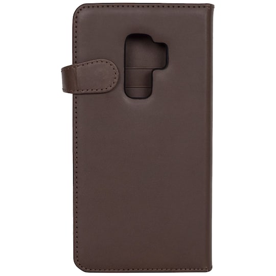 Buffalo Samsung Galaxy S9 Plus plånboksfodral (brun)