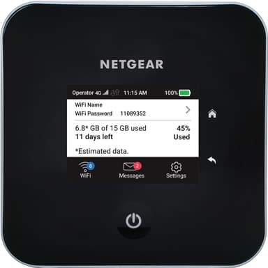 Netgear Nighthawk MR2100 mobil Gigabit LTE hotspot