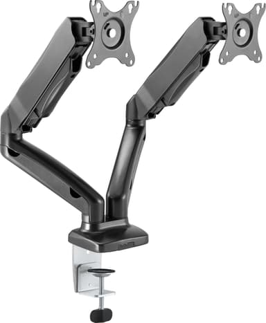 Essentials Dual Monitor Gas Lift skärmfäste med arm