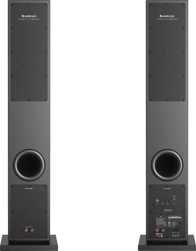Audio Pro A36 Active stereohögtalarset (svart)