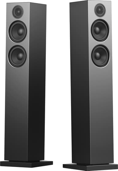 Audio Pro A36 Active stereohögtalarset (svart)