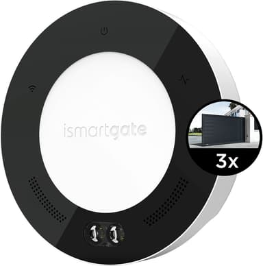iSmart Pro grindöppnare 3 grindar