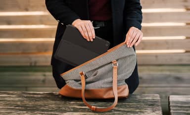 Zagg Slim Book Go för iPad Pro 12.9"