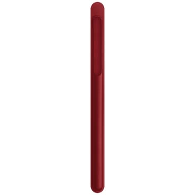 Apple Pencil läderfodral (röd)