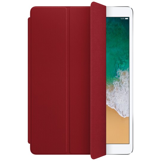 iPad Pro 10.5 Smart läderfodral (röd)