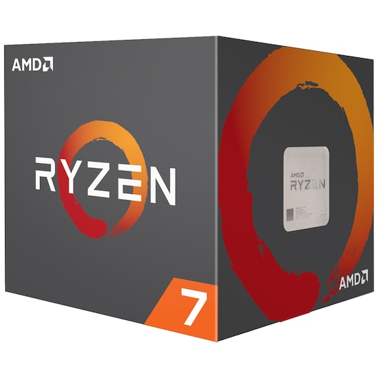 AMD Ryzen 7 2700X processor (box)