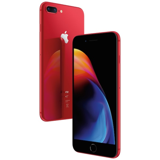 iPhone 8 Plus 256 GB (RED) - Elgiganten