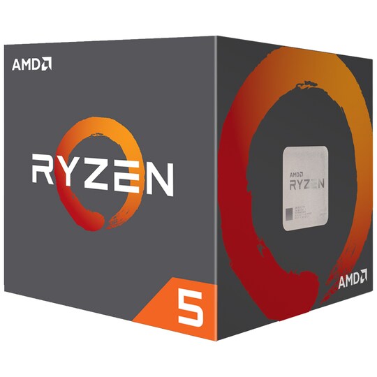 AMD Ryzen™ 5 2600 processor (box)