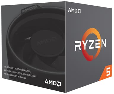 AMD Ryzen™ 5 2600 processor (box)