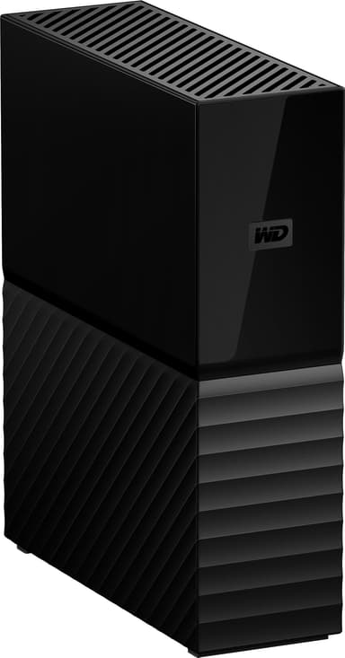 WD My Book 10 TB extern hårddisk (svart/grå)