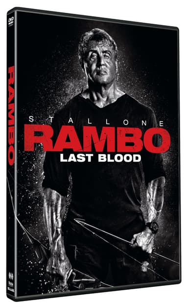 RAMBO - LAST BLOOD (DVD)