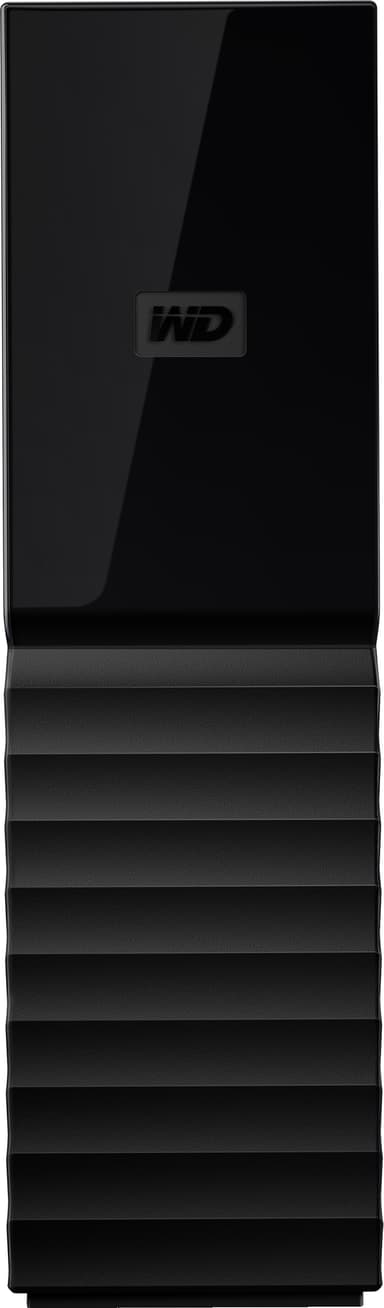WD My Book 10 TB extern hårddisk (svart/grå)