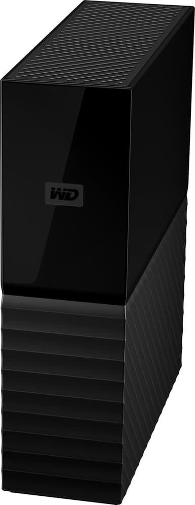 WD My Book 10 TB extern hårddisk (svart/grå)