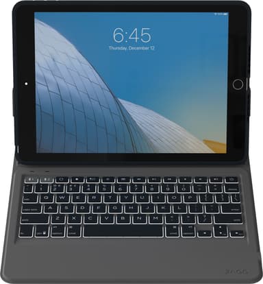 Zagg Rugged Messenger tangentbord/fodral för iPad 10.2"