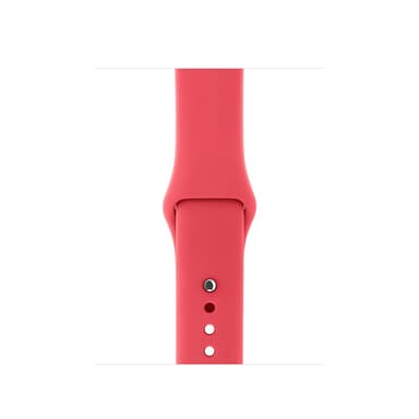 Sportband till Apple Watch 42 mm (röd) Sportband till Apple Watch 42 mm (röd)