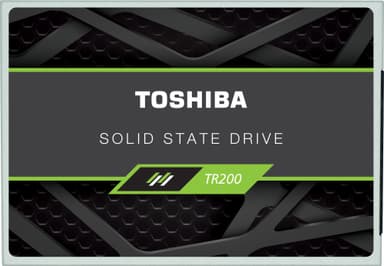 Toshiba TR200 2.5" intern hårddisk SATA SSD 240 GB
