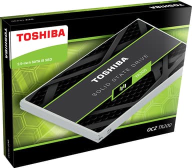 Toshiba TR200 2.5" intern hårddisk SATA SSD 240 GB