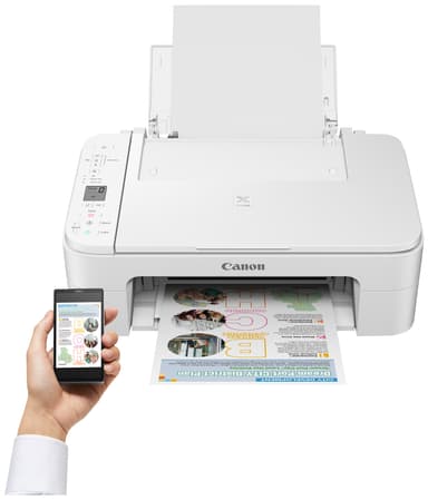 Canon Pixma TS3351 AIO Bläckstråleskrivare (vit)