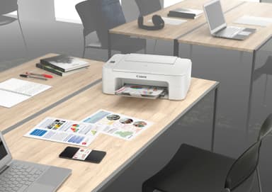 Canon Pixma TS3351 AIO Bläckstråleskrivare (vit)