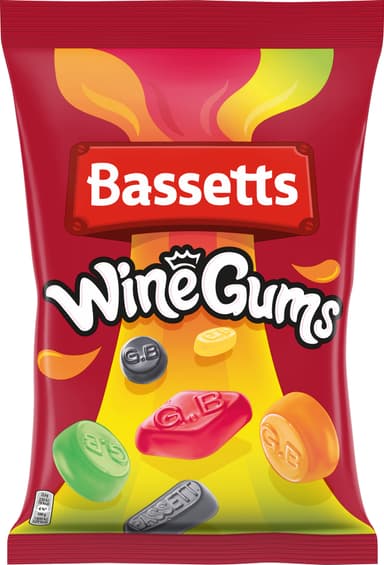 Bassetts vingummi 1kg