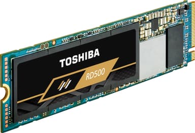 Toshiba RD500 M.2 PCIe NVMe intern hårddisk SSD, 1 TB