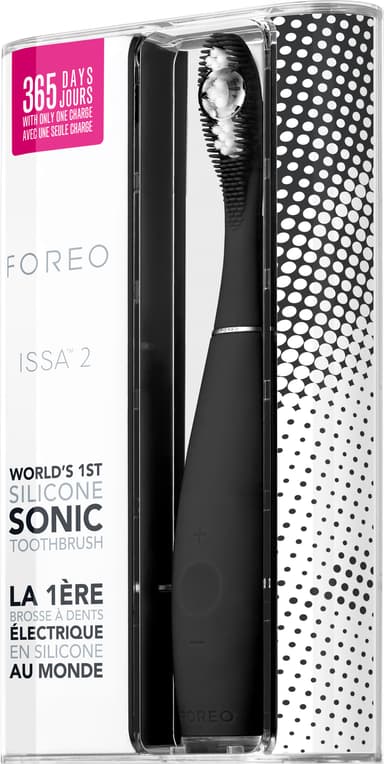 Foreo Issa 2 sonisk tandborste F3630 (svart)