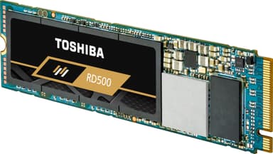Toshiba RD500 M.2 PCIe NVMe intern hårddisk SSD, 1 TB