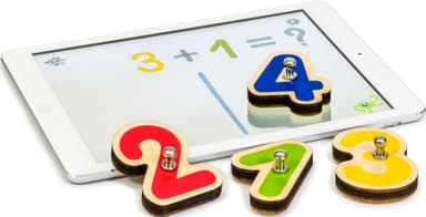 Marbotic kit: Smart Letters + Smart Numbers