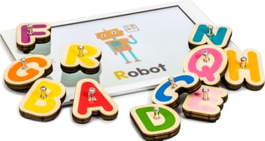 Marbotic kit: Smart Letters + Smart Numbers