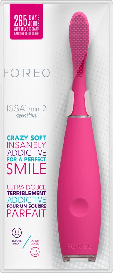 Foreo Issa Mini 2 Sensitive sonisk tandborste F3647 (rosa)