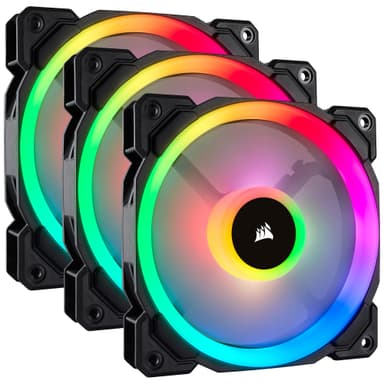 Corsair LL120 RGB LED fläktar 120 mm (3-pack)