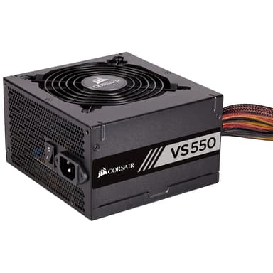 Corsair VS550 v2 nätaggregat Corsair VS550 v2 nätaggregat