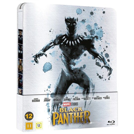 Black Panther - Steelbook (Blu-ray)