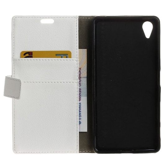 Mobilplånbok 2-kort Sony Xperia L1 (G3311)  - Vit