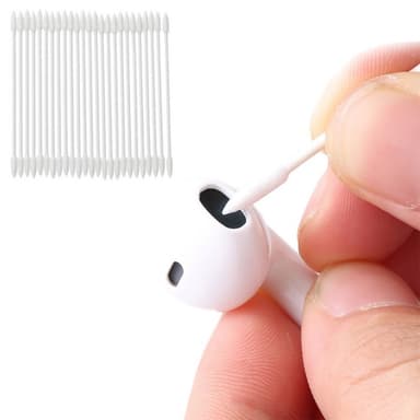 Rengörnings stickor till AirPods 25-pack