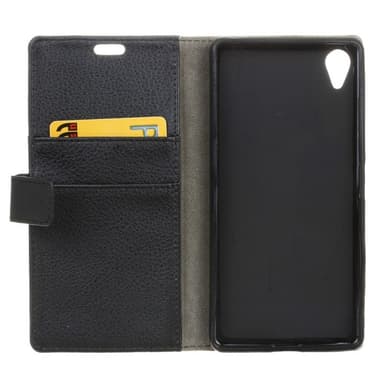 Mobilplånbok 2-kort Sony Xperia L1 (G3311)  - Svart