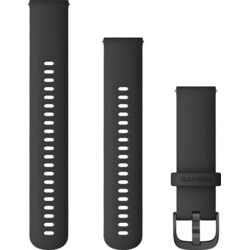 Garmin Quick Release armband 22 mm (svart/grå)