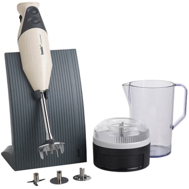 Bamix Swissline Colorline stavmixer 493541 (elfenben) Bamix Swissline Colorline stavmixer 493541 (elfenben)